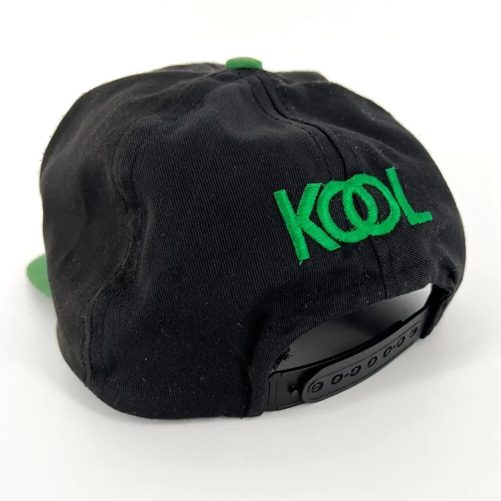 90s Kool snap back hat two tone 1990s vintage